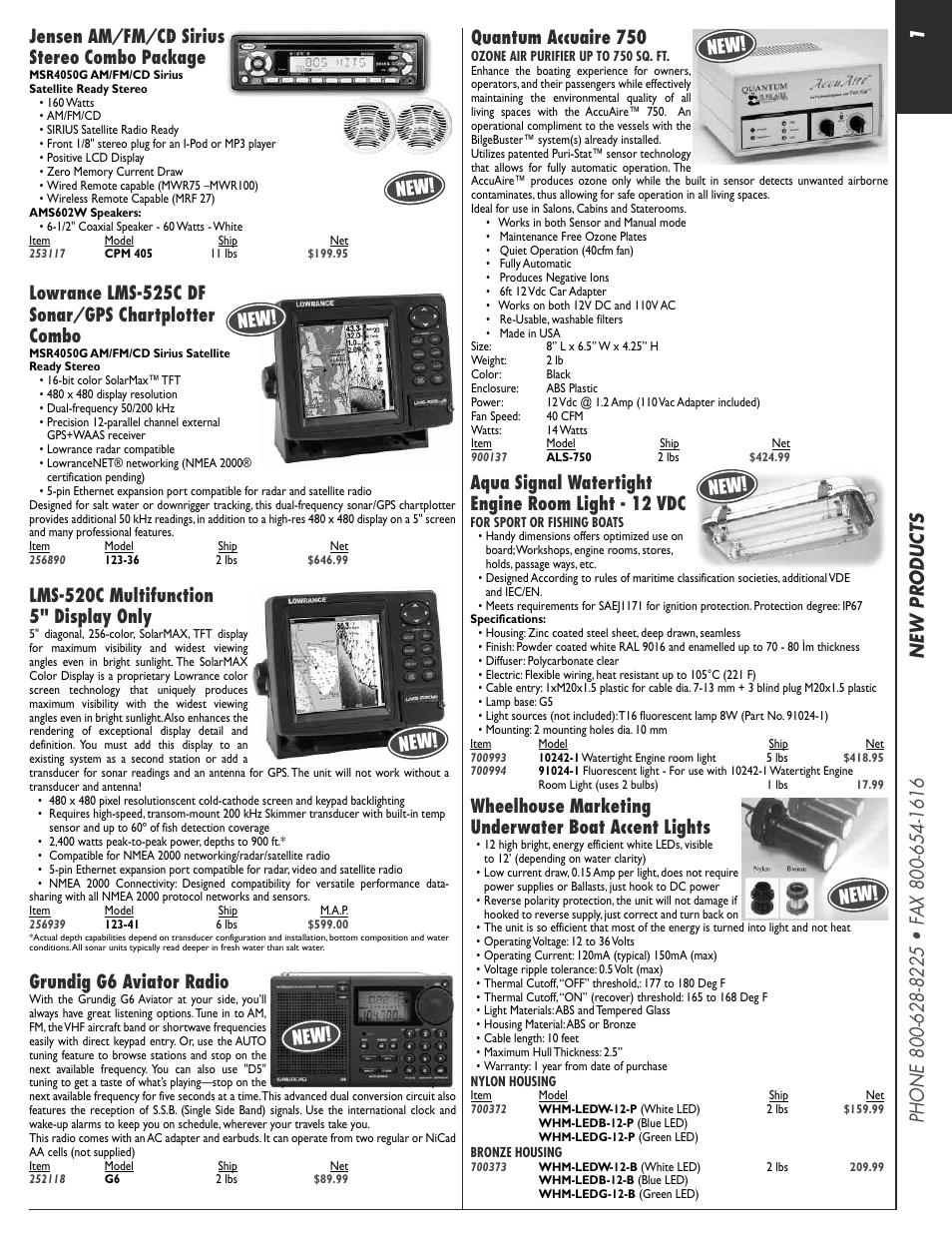 Jensen 256939 User Manual | 11 pages