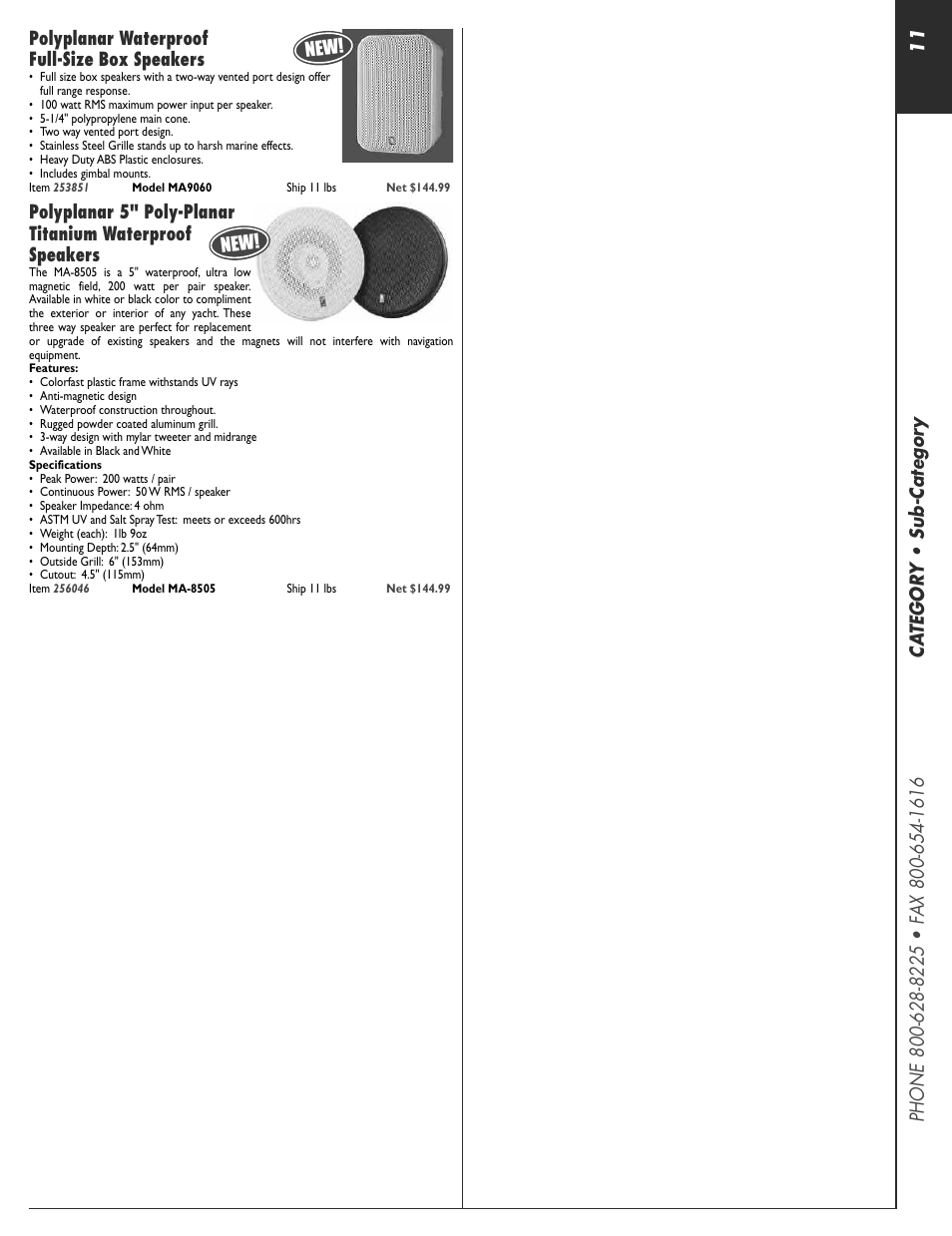 Jensen 256939 User Manual | Page 11 / 11