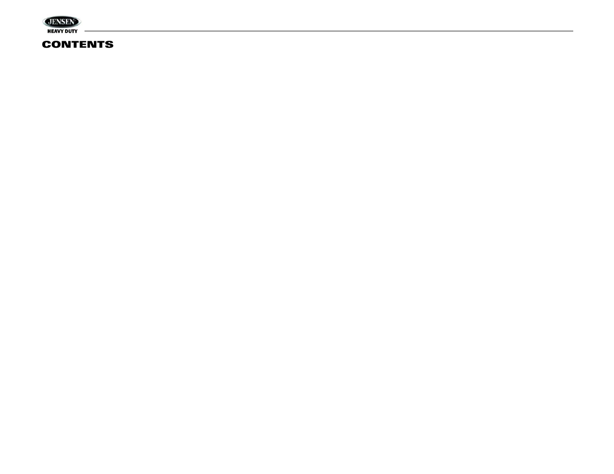 Jensen JHD1120 User Manual | Page 2 / 14