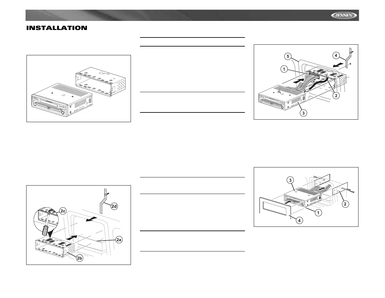 Jensen VM9411 User Manual | Page 11 / 110