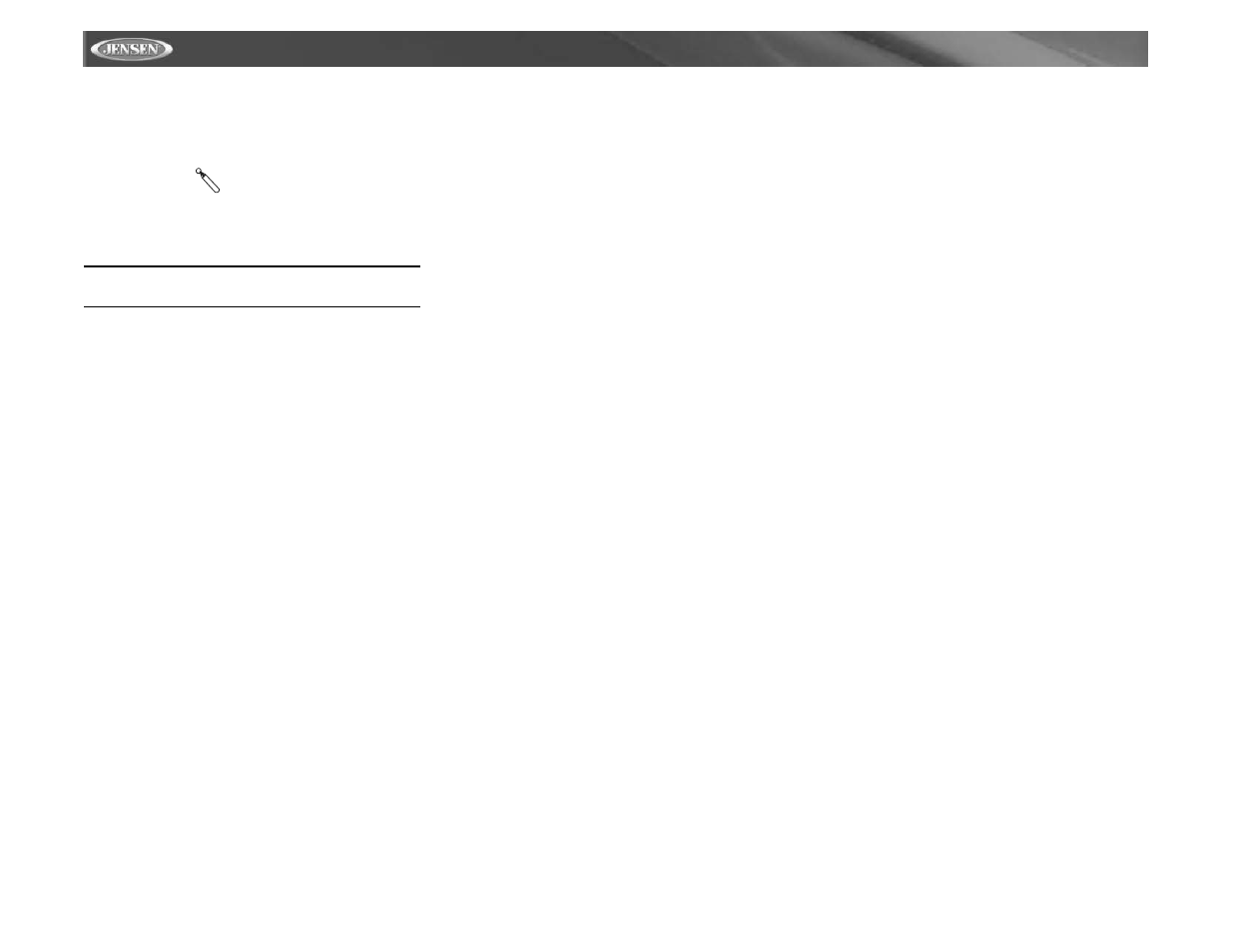 Vm9411 | Jensen VM9411 User Manual | Page 22 / 110