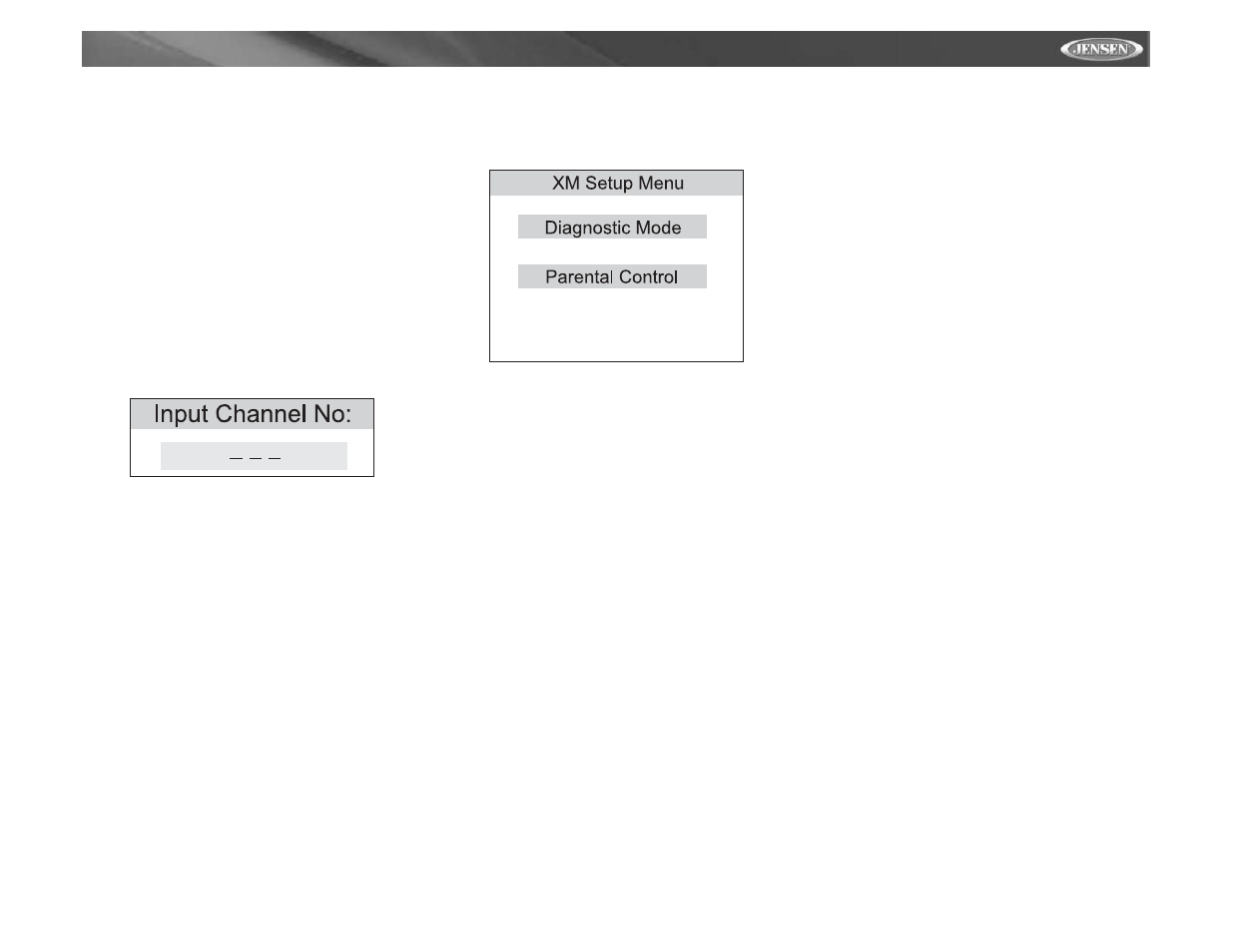 Vm9411 | Jensen VM9411 User Manual | Page 69 / 110