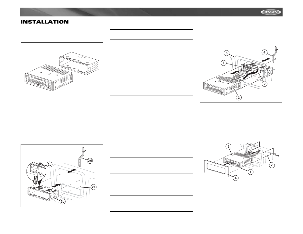 Jensen VM9411 User Manual | Page 79 / 110