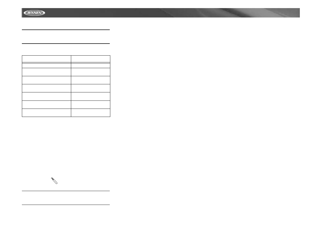 Vm9411 | Jensen VM9411 User Manual | Page 90 / 110