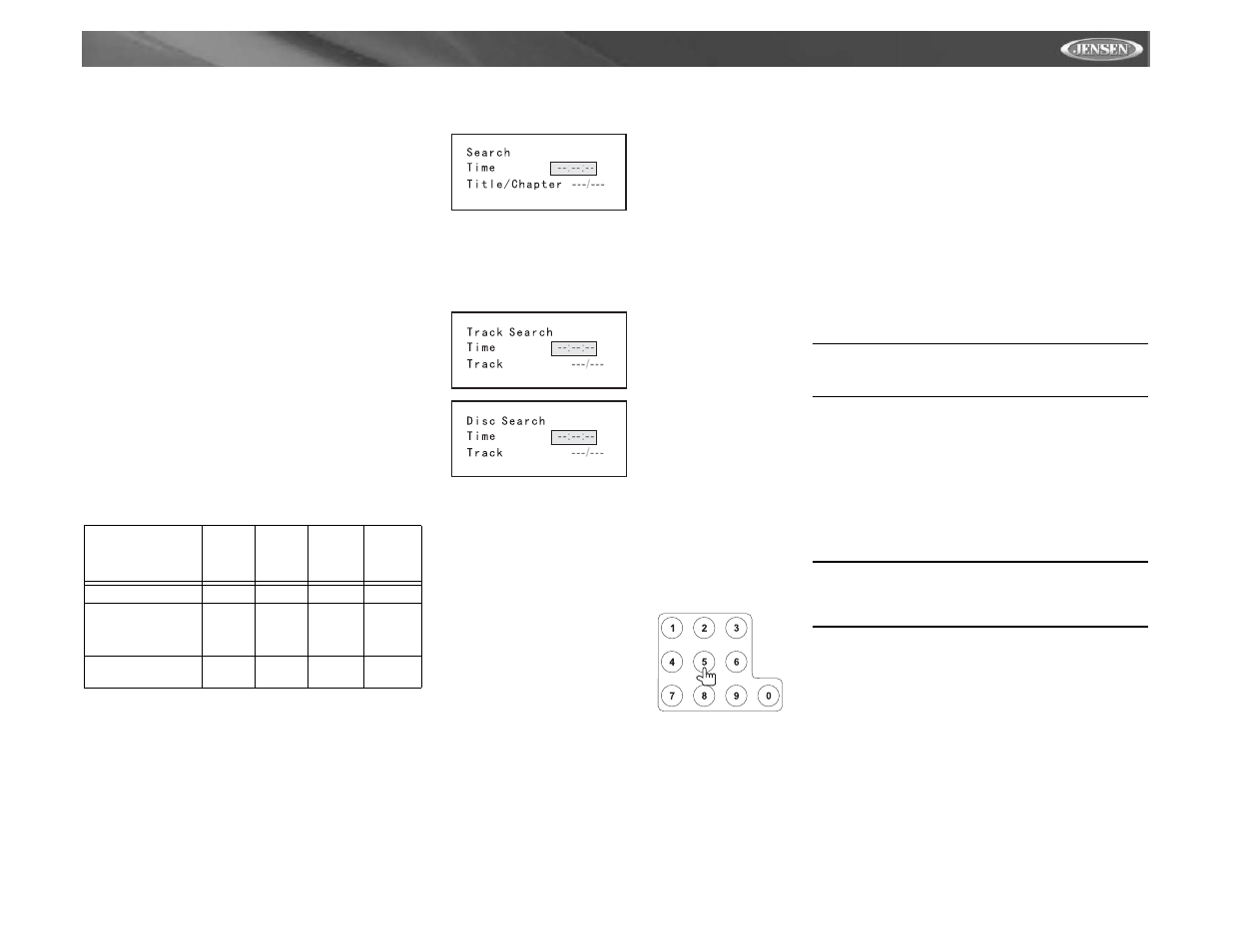 Vm9411 | Jensen VM9411 User Manual | Page 95 / 110