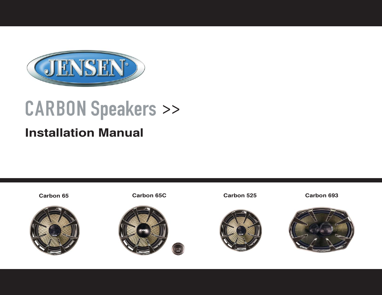 Jensen PowerPlus 525 User Manual | 22 pages