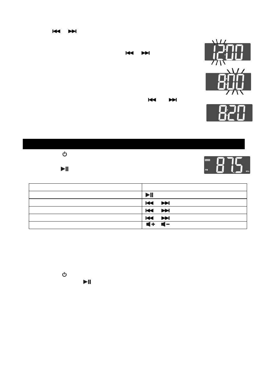 Tuner operation | Jensen JiMS-182 User Manual | Page 6 / 14