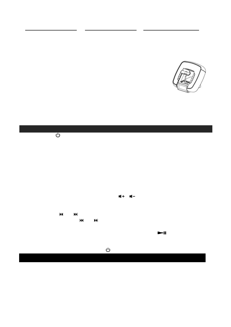 Docking your ipod, Alarm operation | Jensen JiMS-182 User Manual | Page 8 / 14