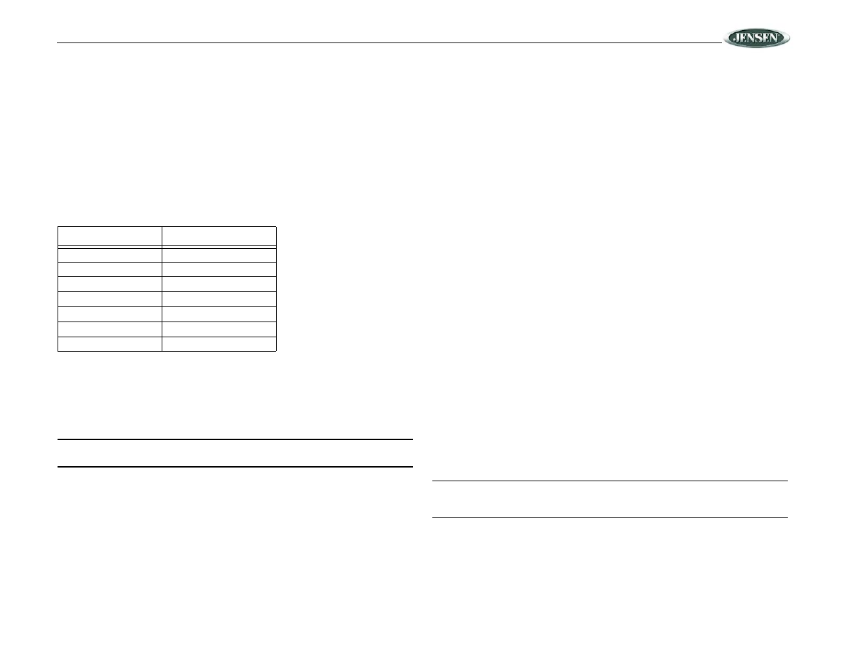 Jrv210 | Jensen JRV210 User Manual | Page 9 / 20
