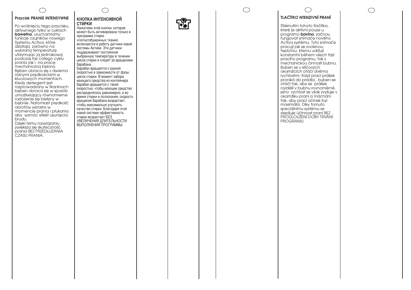 Candy CM2 126 User Manual | Page 17 / 41