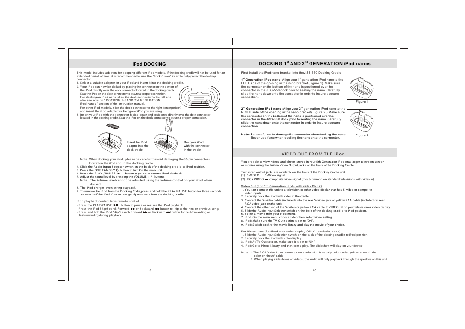 Jensen JiSS-550 User Manual | Page 6 / 8