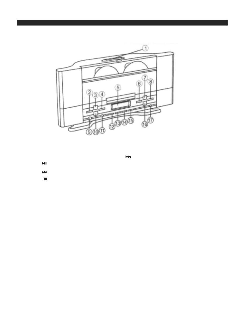 Jensen JMC-326 User Manual | Page 5 / 16
