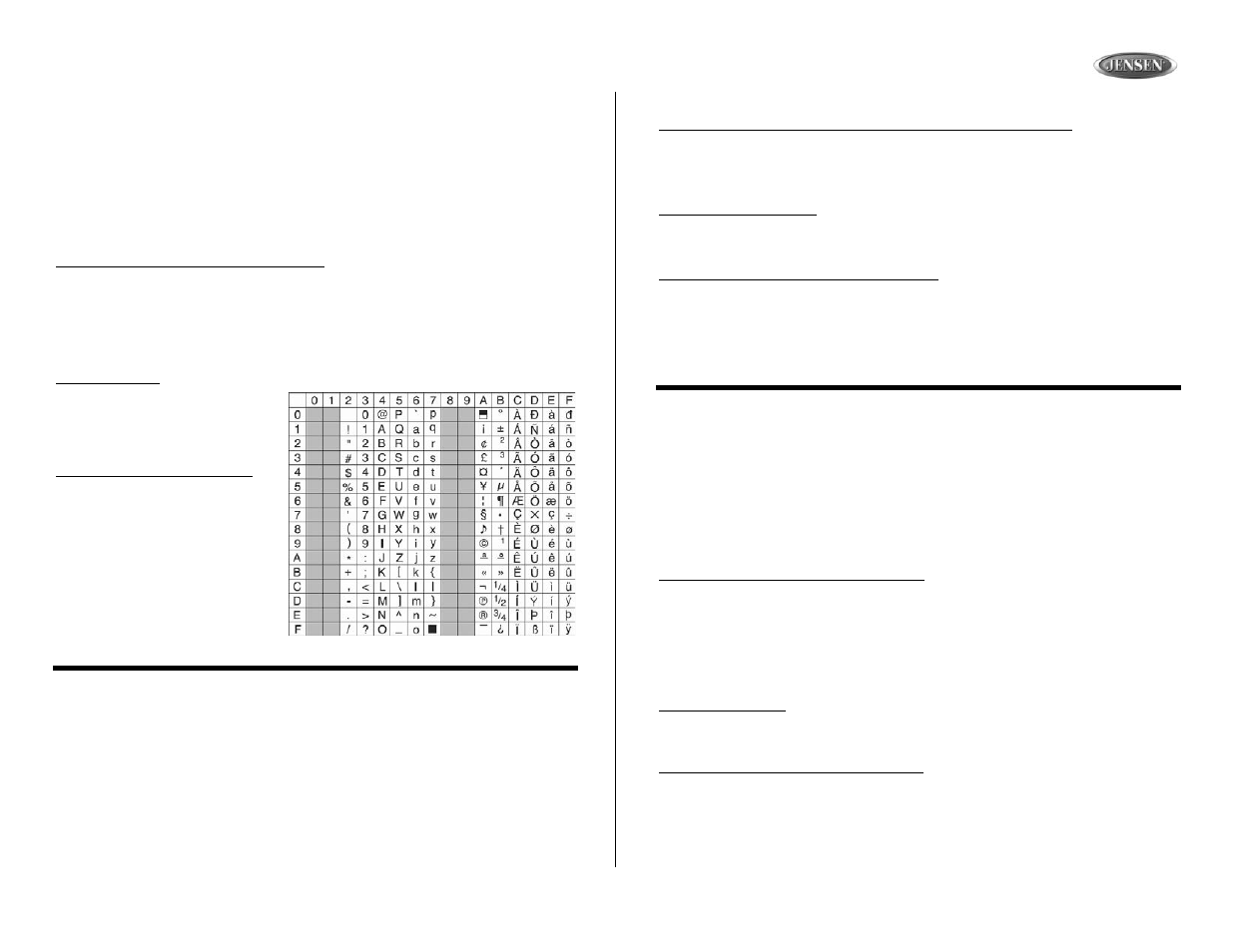 Mp6610, Mp3/wma operation (continued), Operación de mp3/wma (continuado) | Fonctionnement de mp3/wma (continué) | Jensen MP6610 User Manual | Page 19 / 26