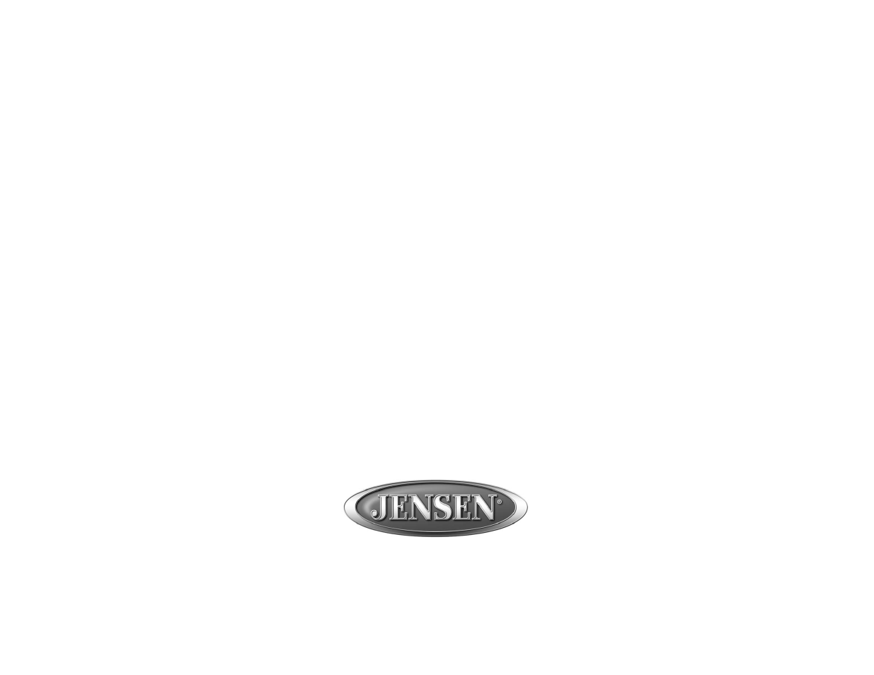 Jensen MP6610 User Manual | Page 26 / 26