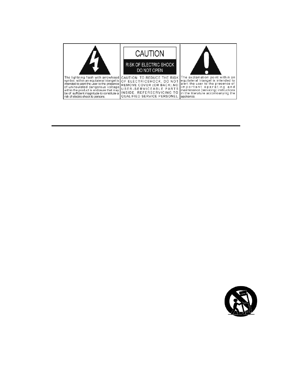 Important safety instructions | Jensen JMC-1100 User Manual | Page 3 / 23