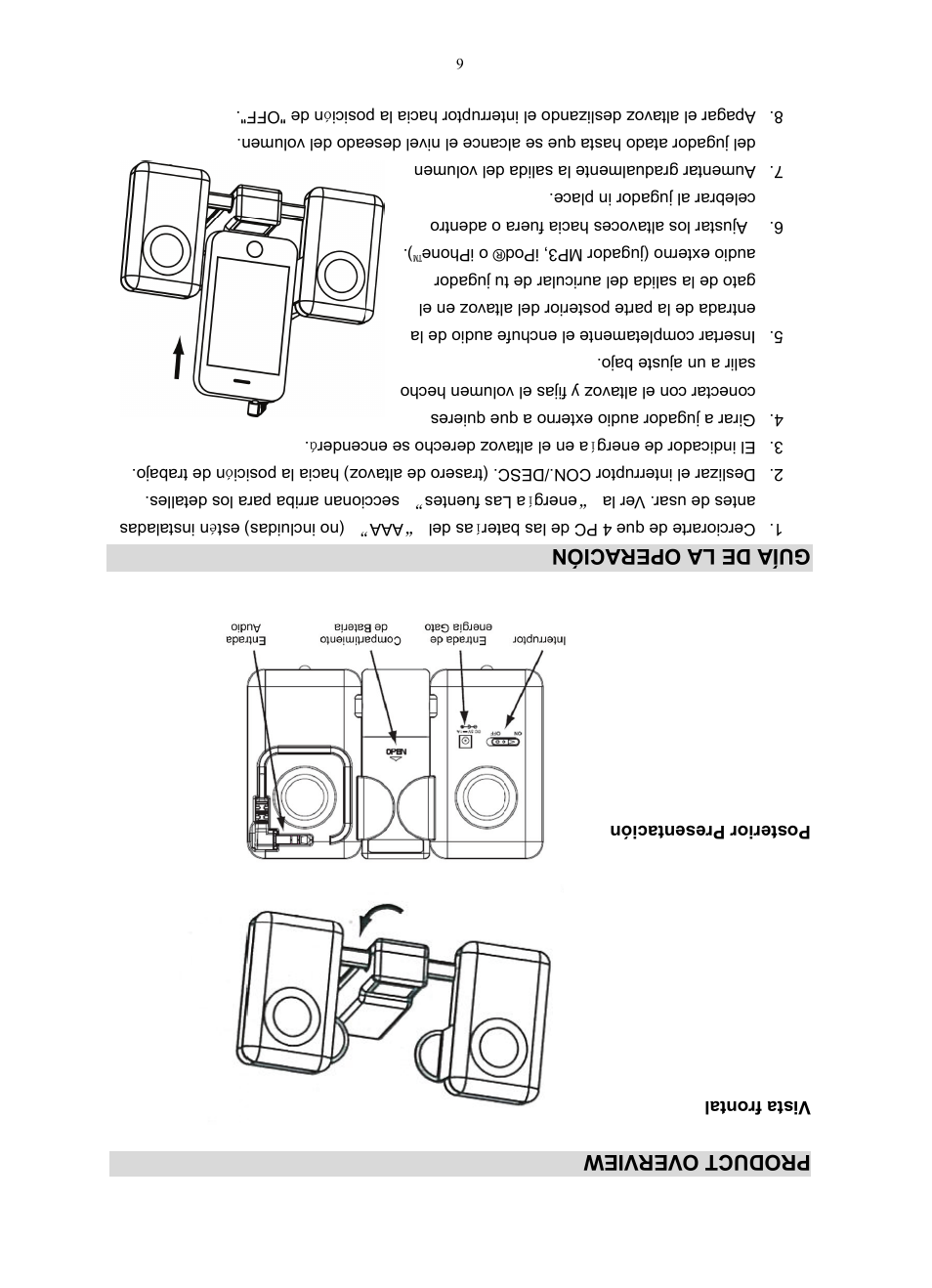 Jensen SMPS-225 User Manual | Page 10 / 16