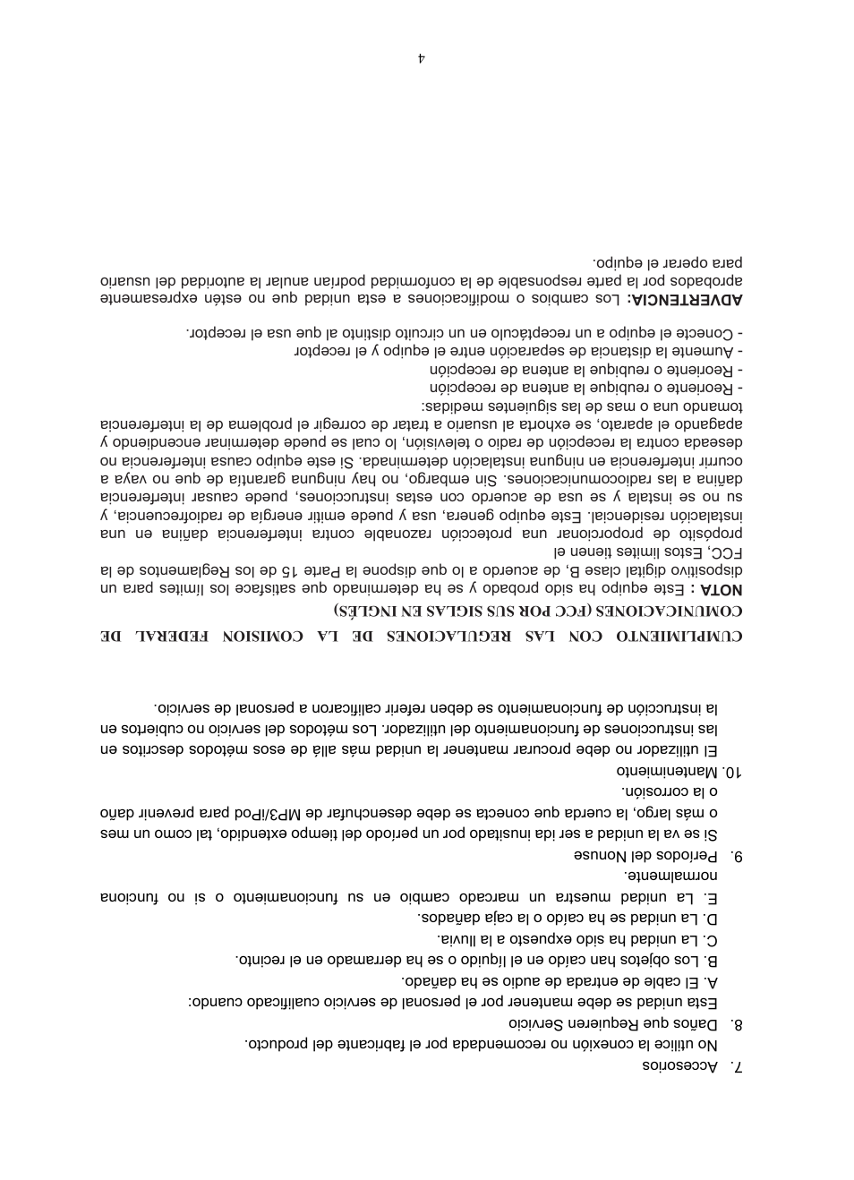 Jensen SMPS-225 User Manual | Page 12 / 16