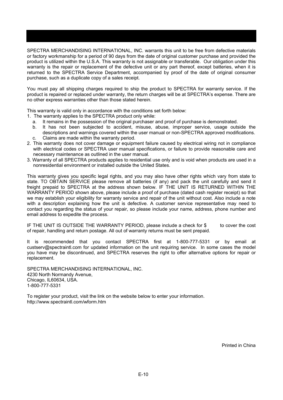 Jensen CD-480 User Manual | Page 11 / 11