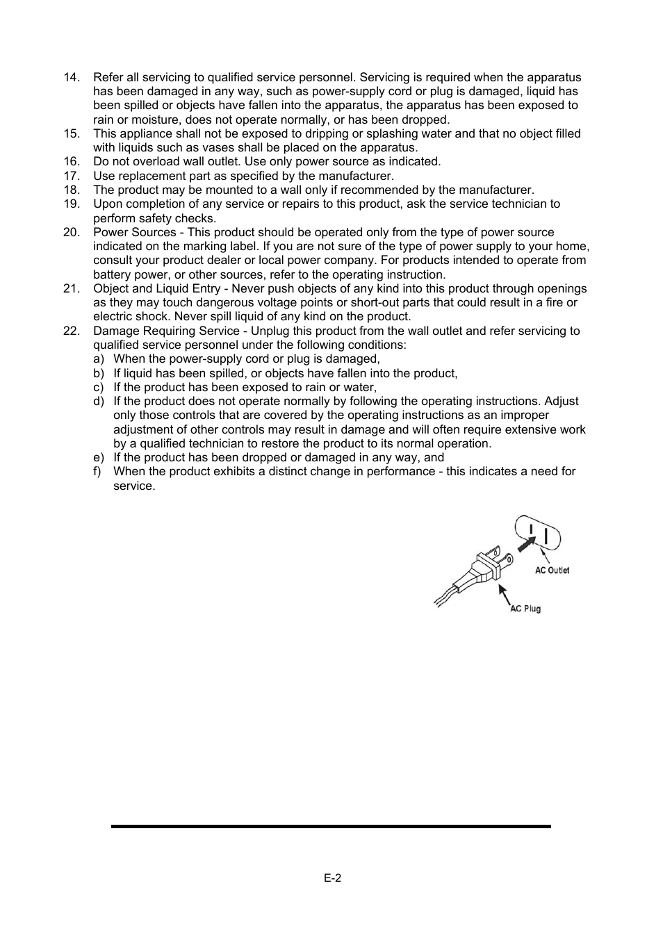 Save these instructions, Caution | Jensen CD-480 User Manual | Page 3 / 11