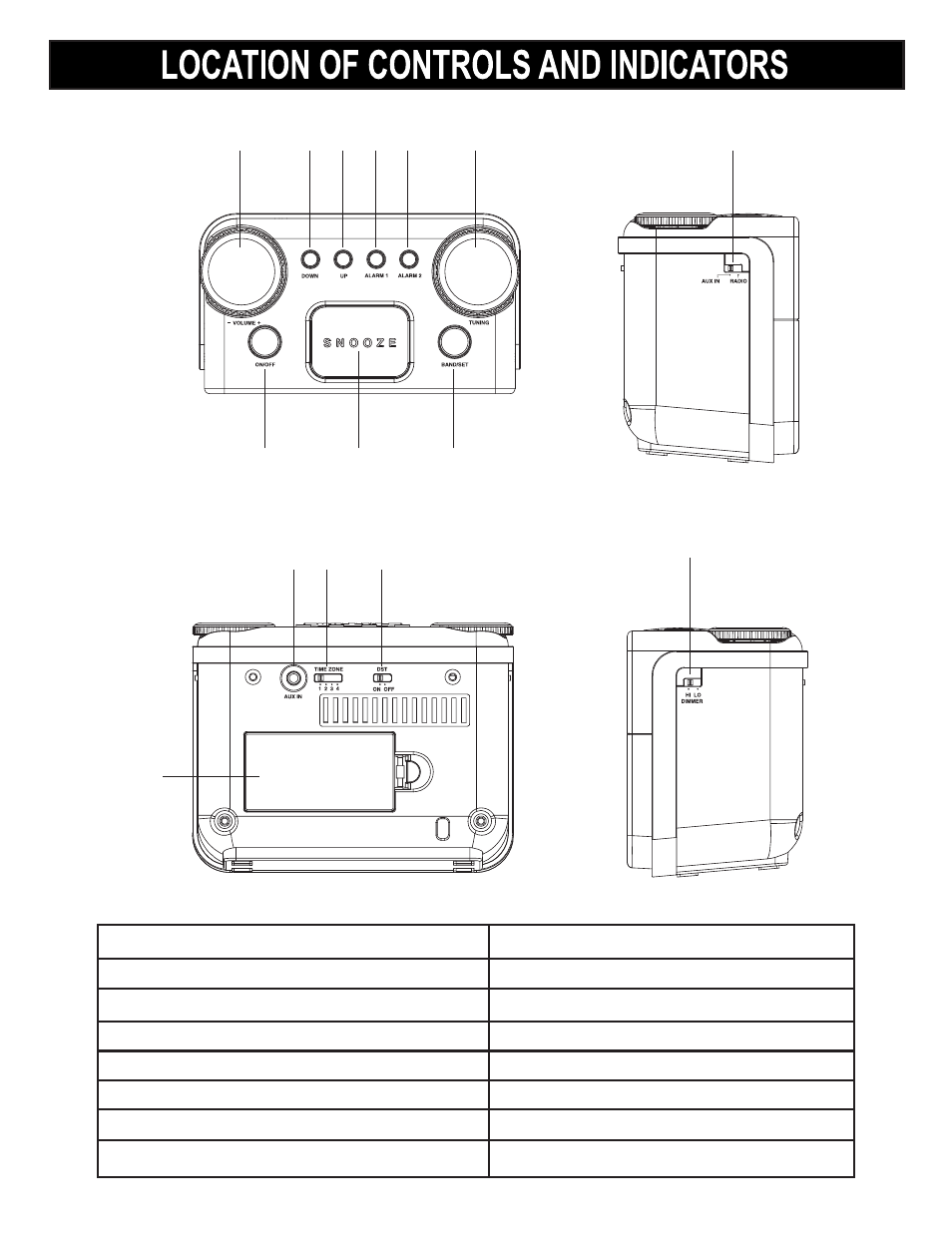 Jensen JCR-255 User Manual | Page 7 / 14