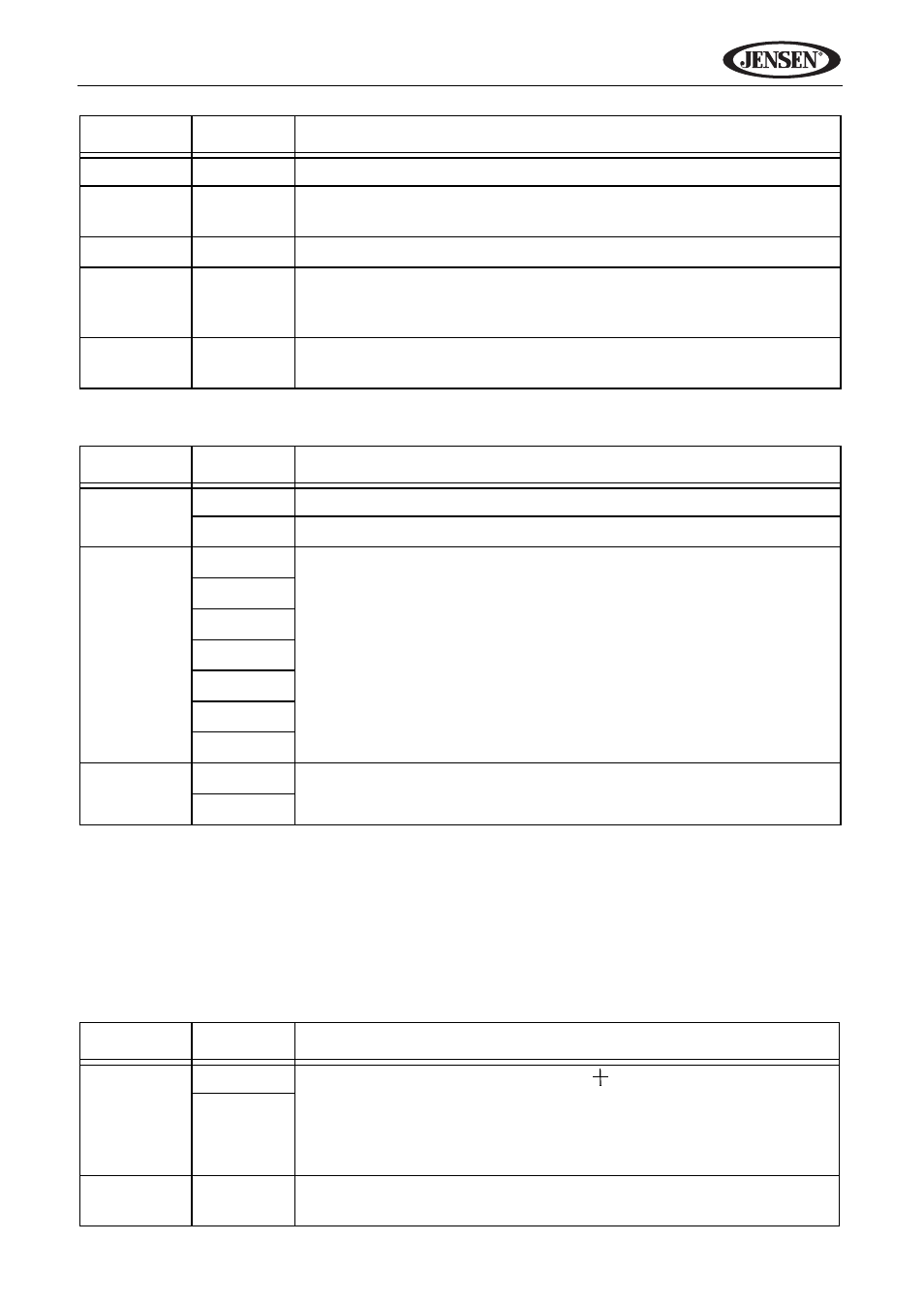 Vm9424 | Jensen VM9424 User Manual | Page 22 / 120