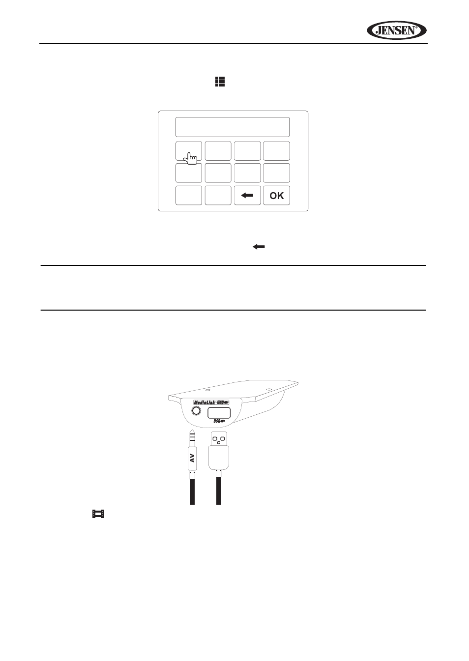 Vm9424 direct track entry, Ipod video playback | Jensen VM9424 User Manual | Page 46 / 120