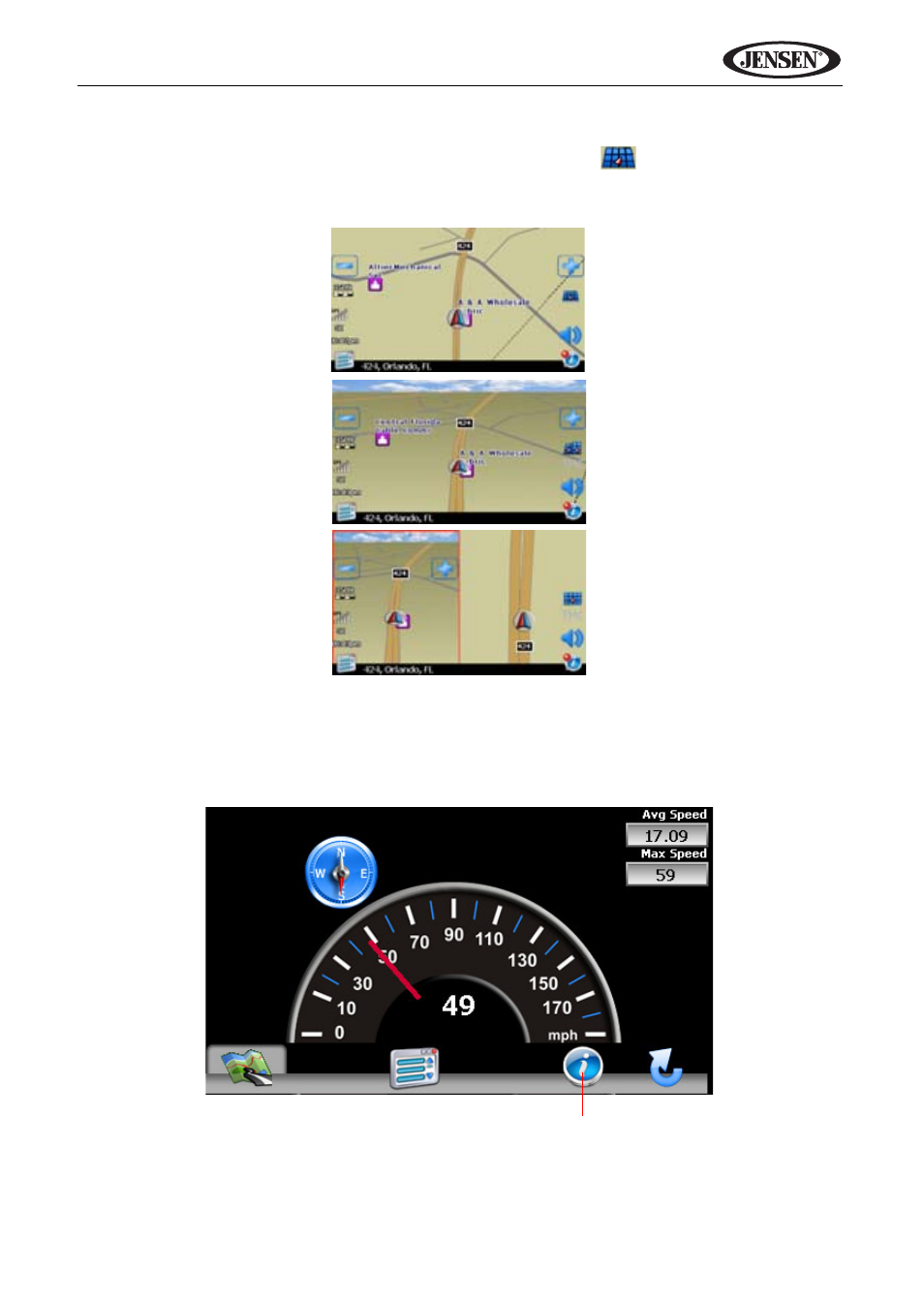 2d 3d split | Jensen VM9424 User Manual | Page 76 / 120