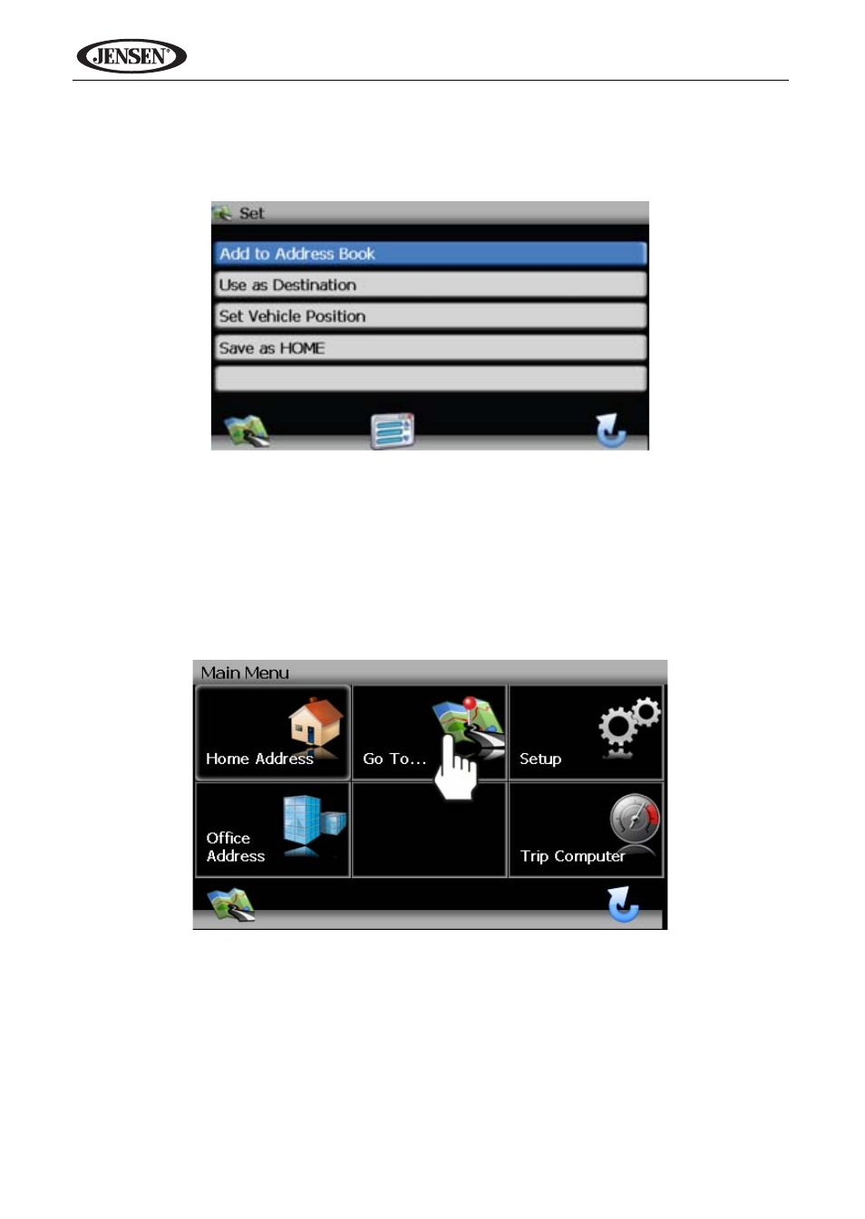 Jensen VM9424 User Manual | Page 83 / 120
