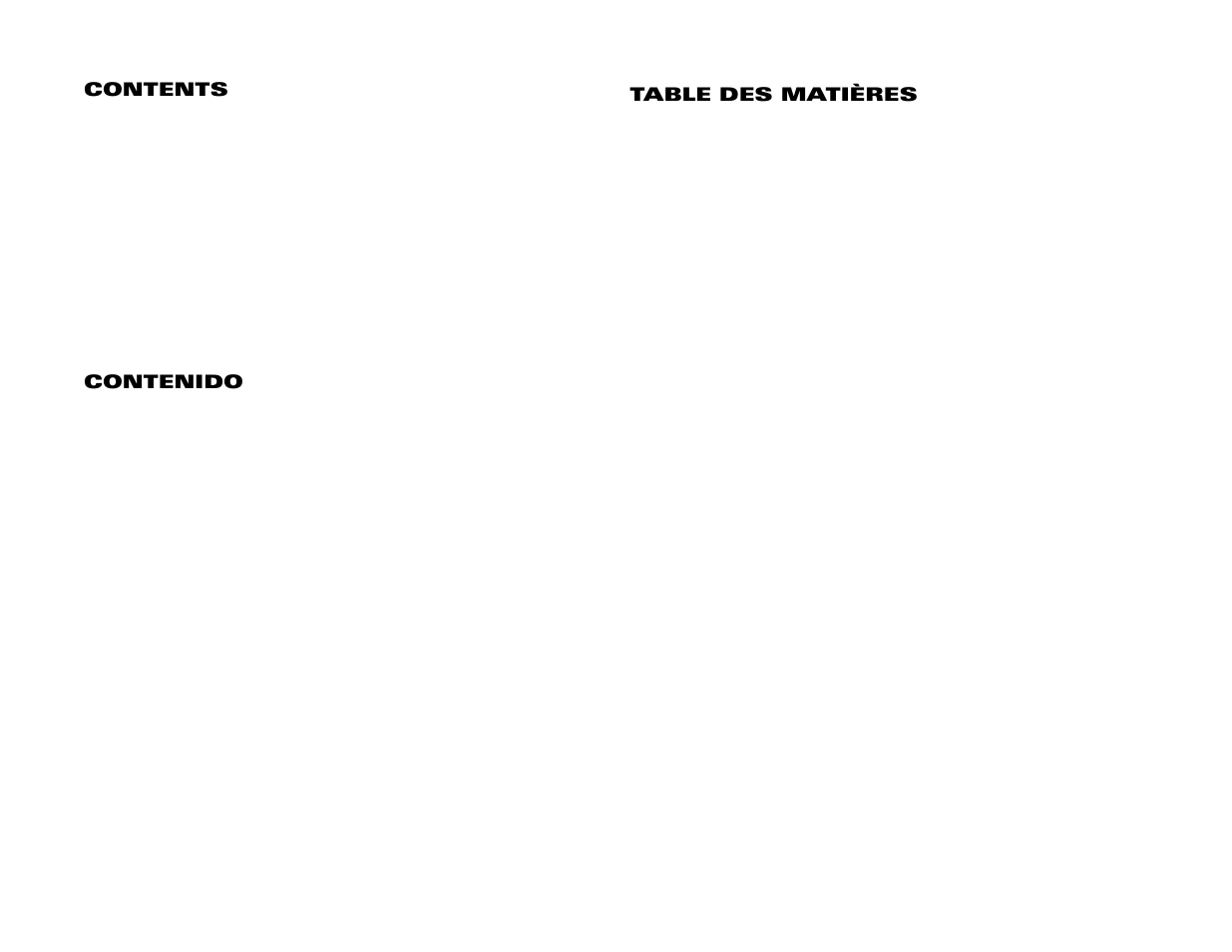 Jensen UV9 User Manual | Page 3 / 84