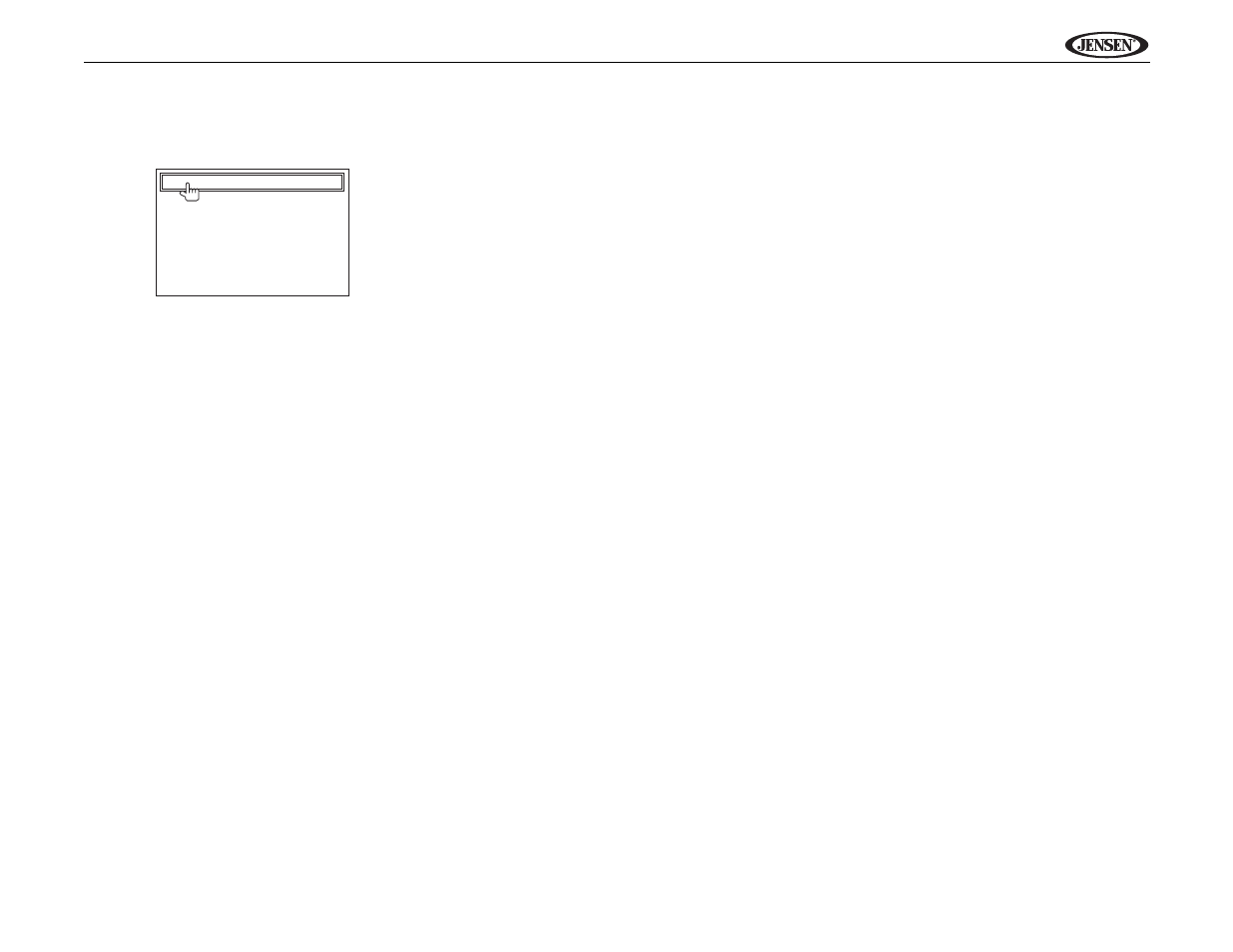 Jensen UV9 User Manual | Page 43 / 84
