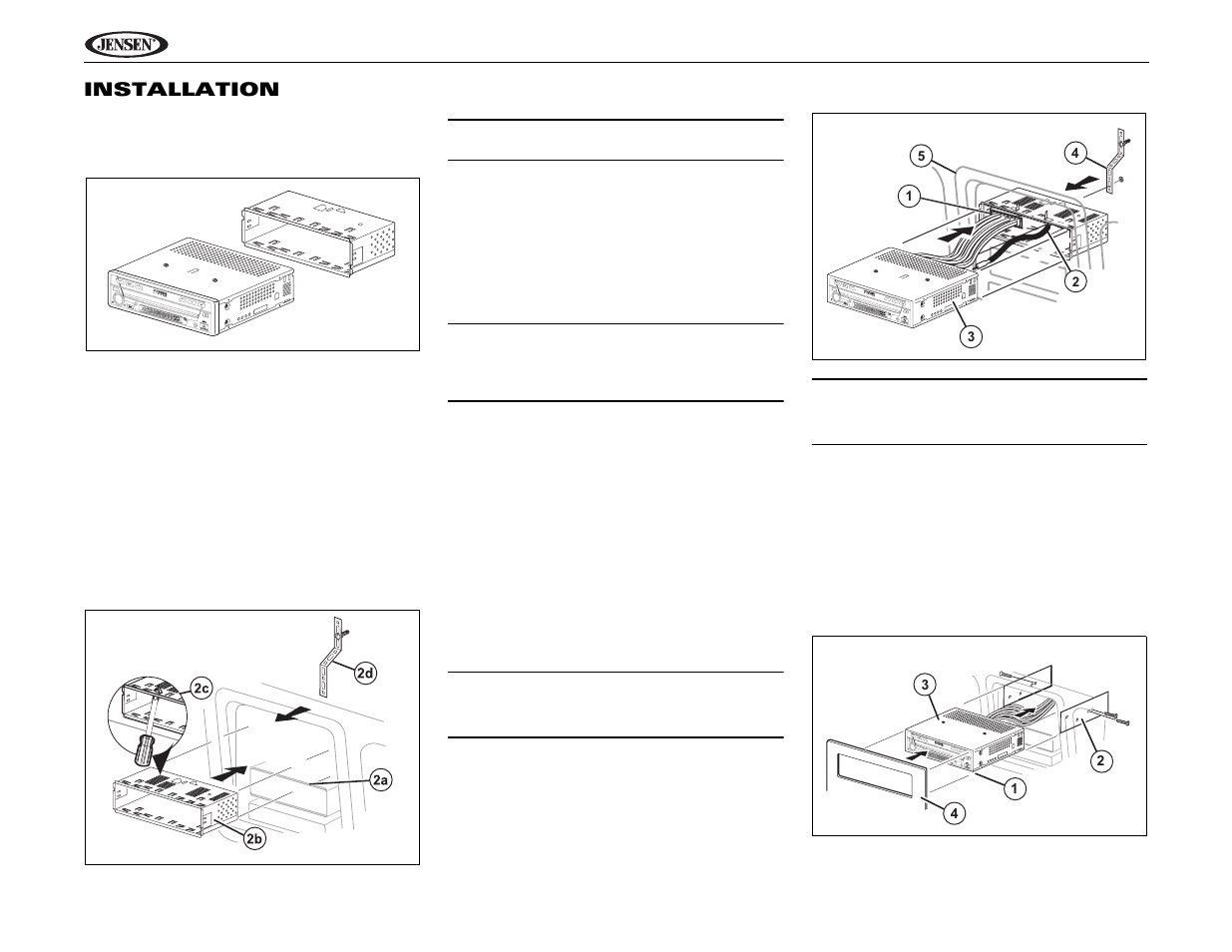 Jensen UV9 User Manual | Page 58 / 84