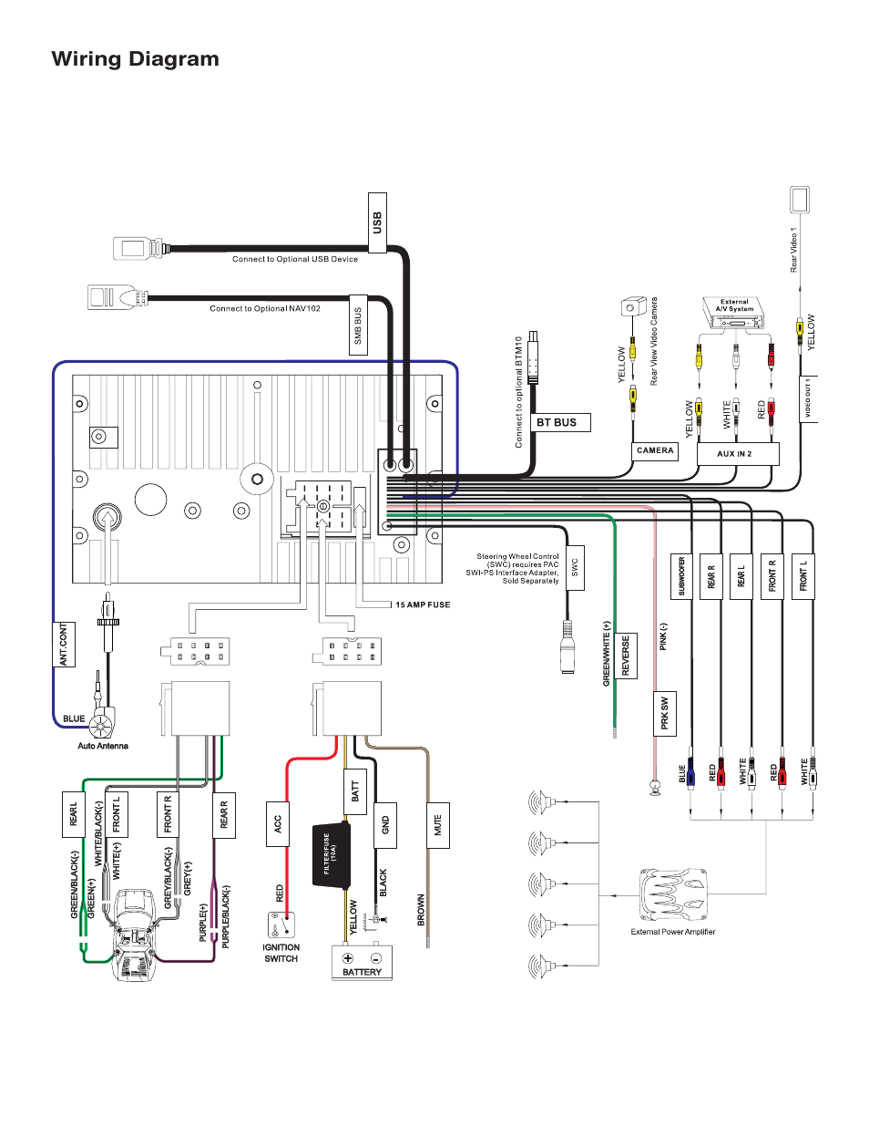 Jensen VM9223 User Manual | Page 4 / 12