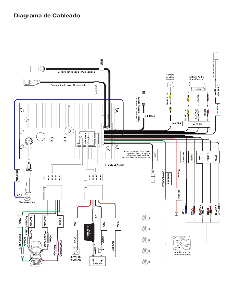 Jensen VM9223 User Manual | Page 8 / 12