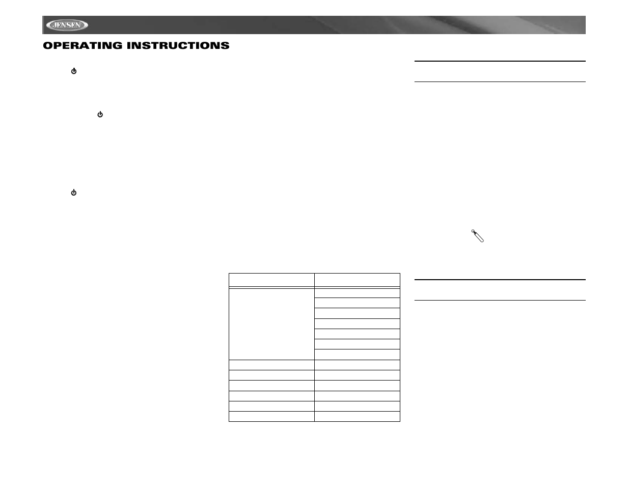 Vm9311 operating instructions | Jensen Mobile Multimedia AM/FM/DVD Receiver VM9311 User Manual | Page 18 / 90