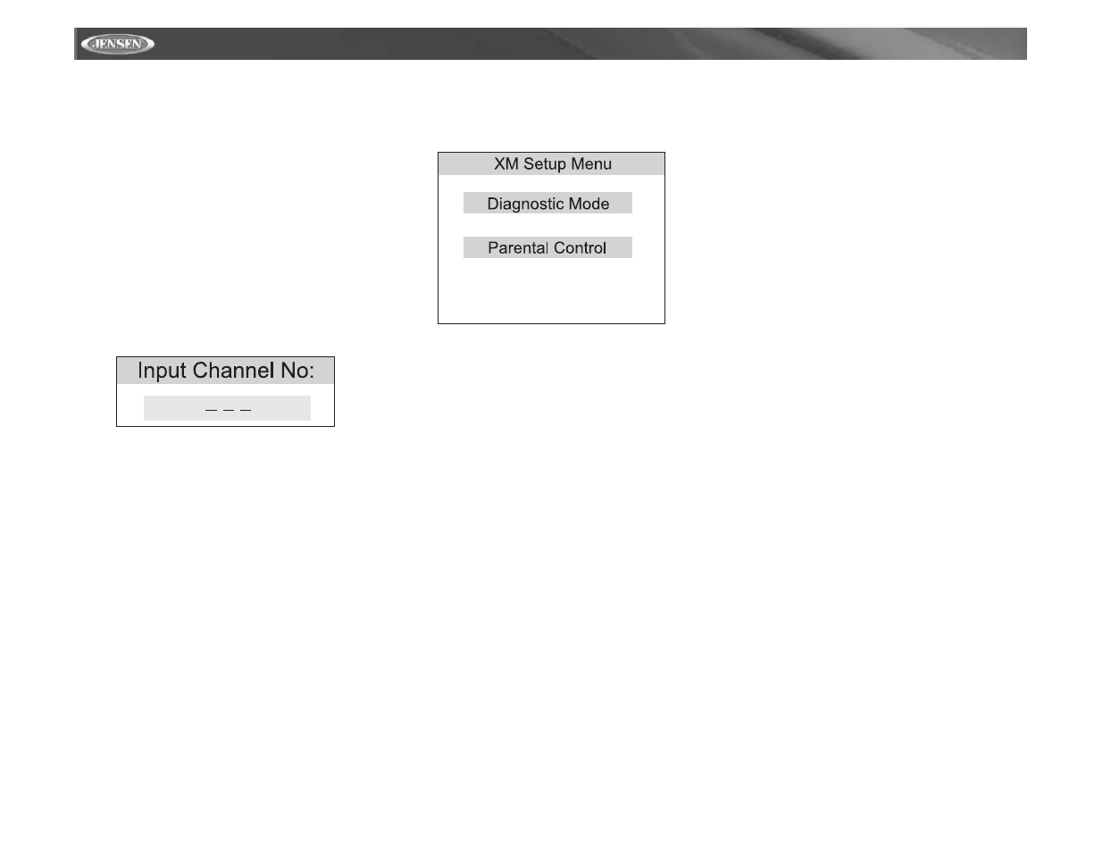 Vm9311 | Jensen Mobile Multimedia AM/FM/DVD Receiver VM9311 User Manual | Page 58 / 90
