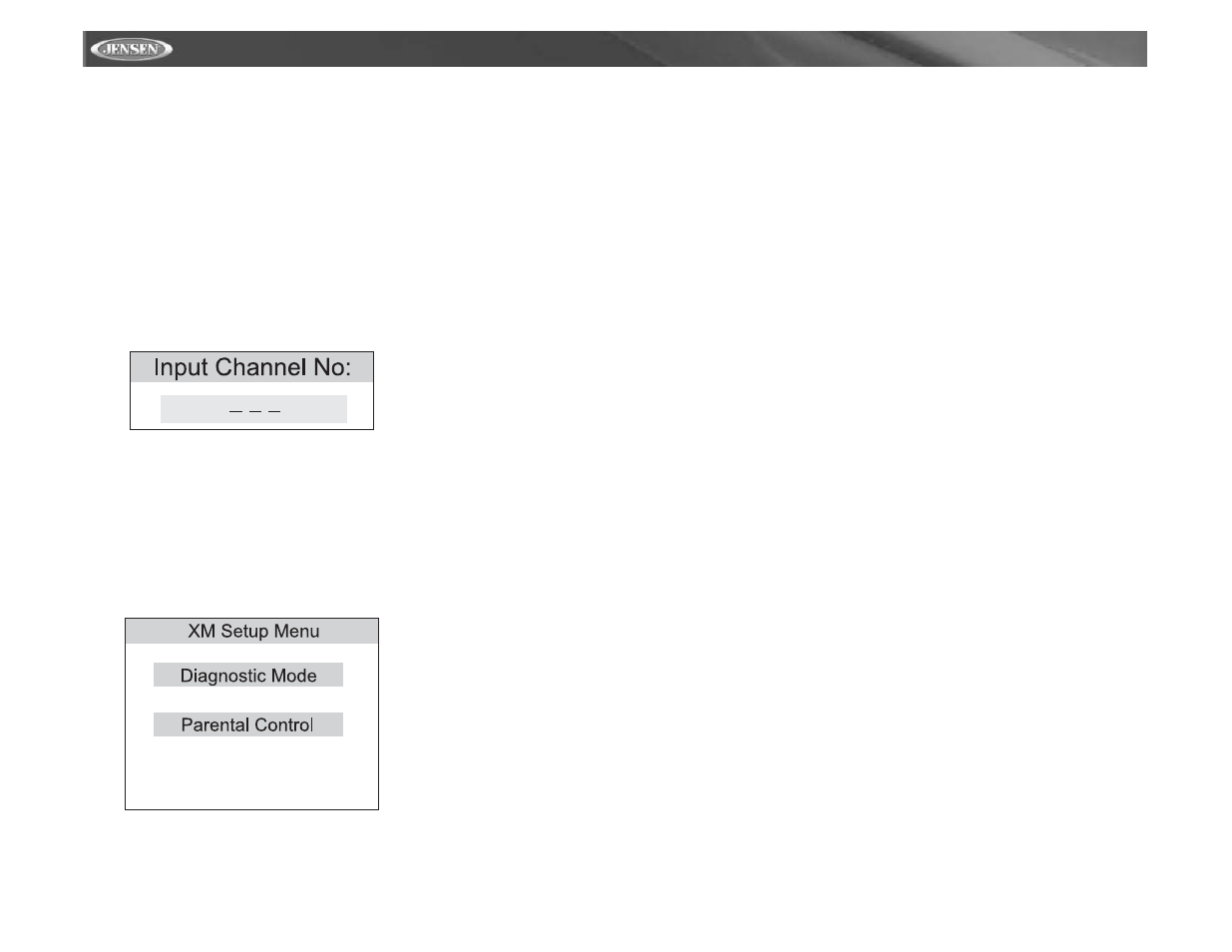 Vm9311 | Jensen Mobile Multimedia AM/FM/DVD Receiver VM9311 User Manual | Page 86 / 90
