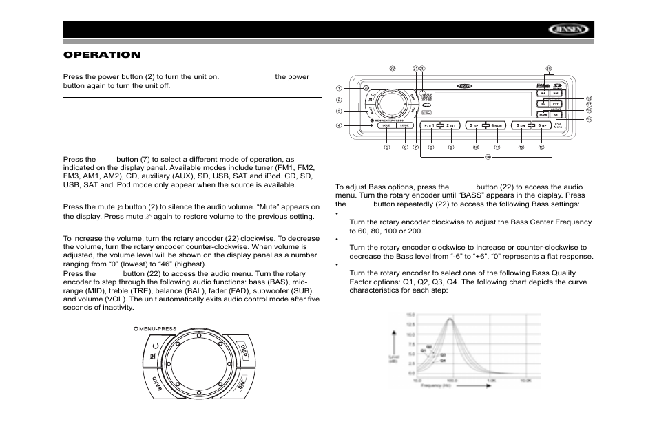 Ready universal serial bus | Jensen MP6512i User Manual | Page 11 / 30