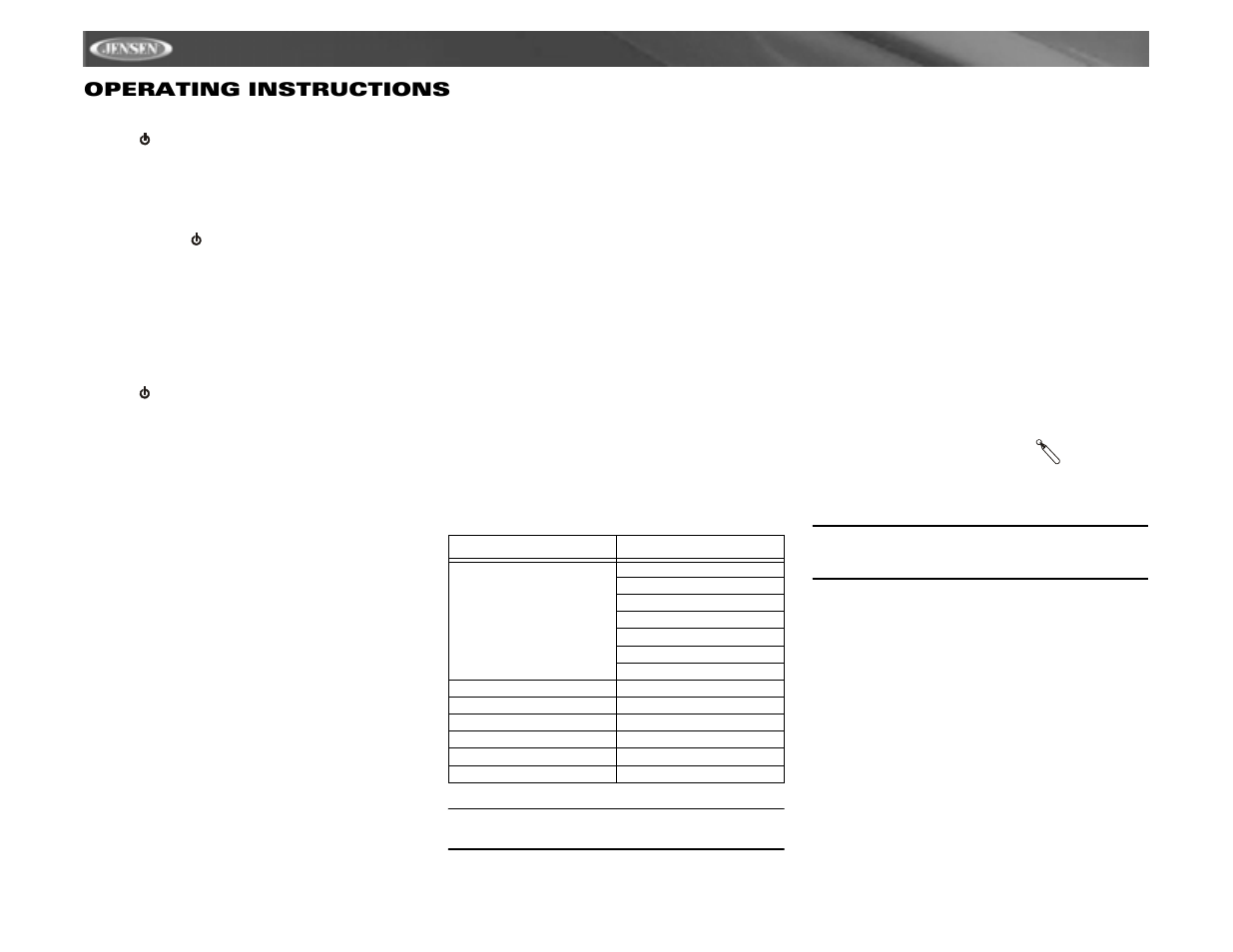 Vm9311ts operating instructions | Jensen vm9311ts User Manual | Page 16 / 96