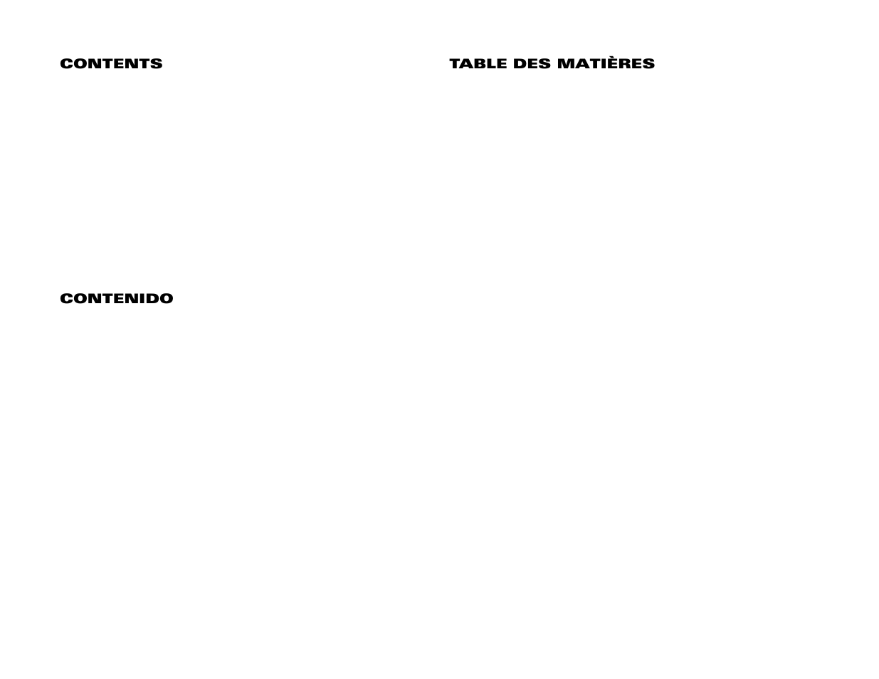 Jensen vm9311ts User Manual | Page 3 / 96