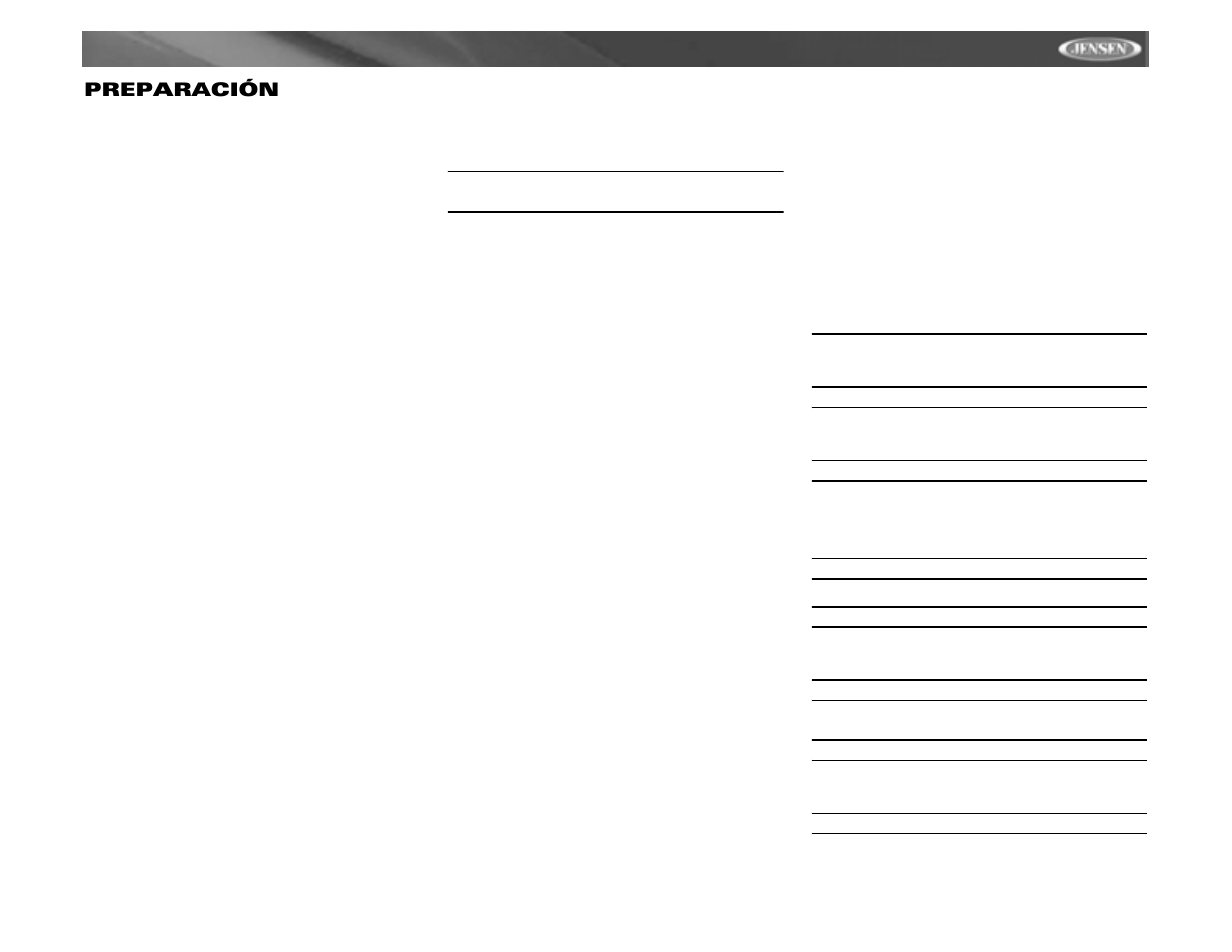 Vm9311ts preparación | Jensen vm9311ts User Manual | Page 33 / 96