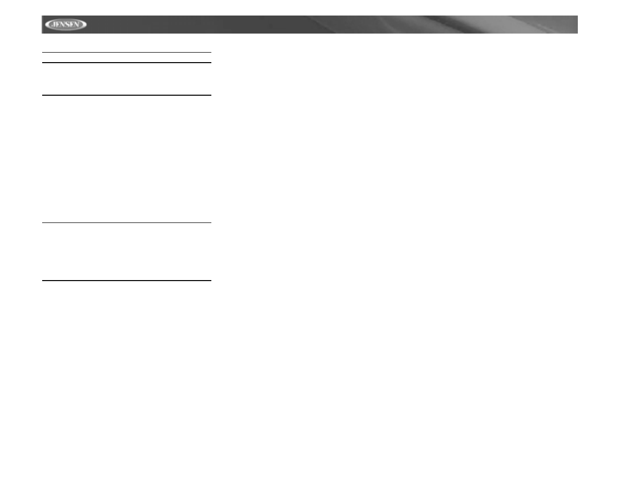 Vm9311ts | Jensen vm9311ts User Manual | Page 34 / 96