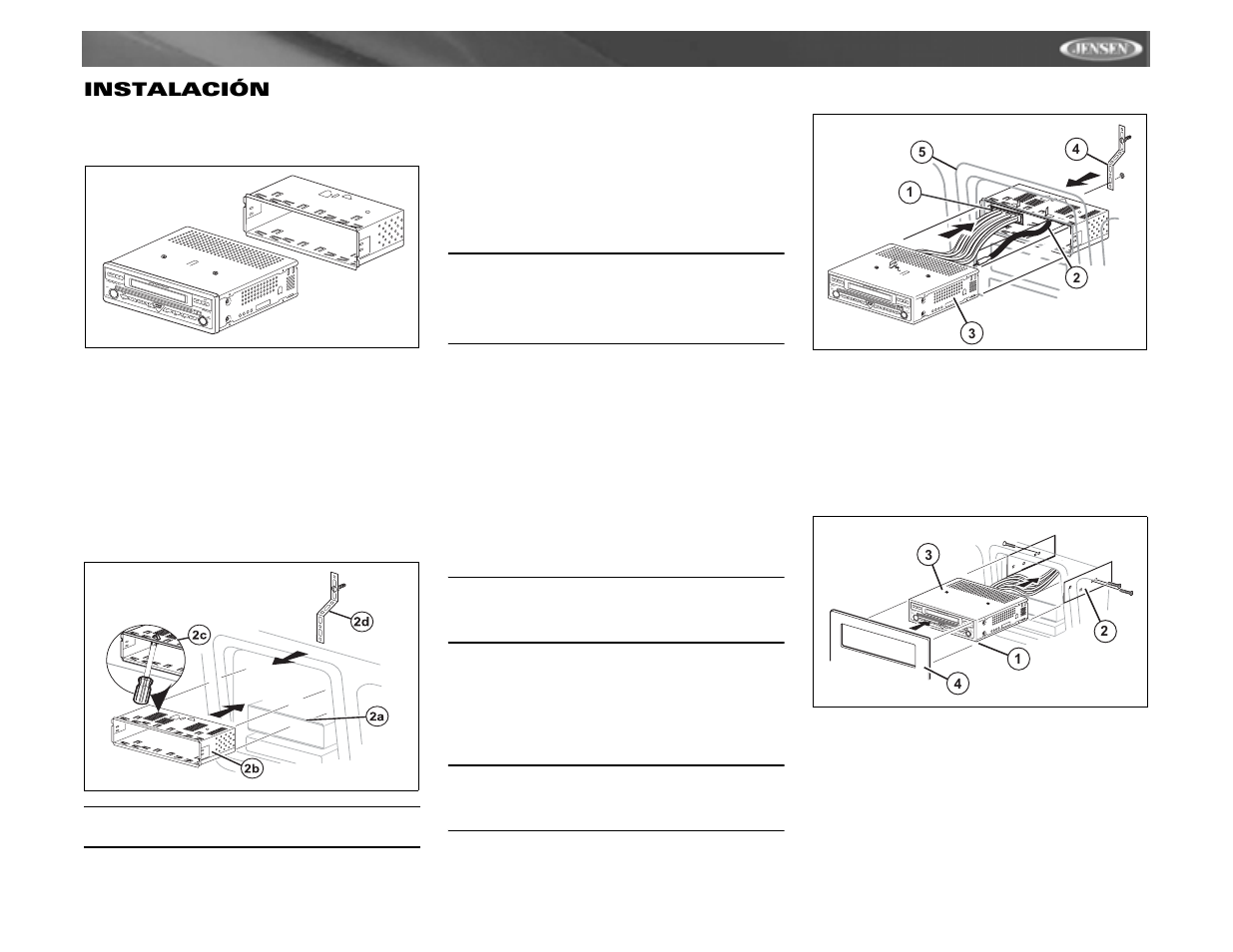 Jensen vm9311ts User Manual | Page 37 / 96