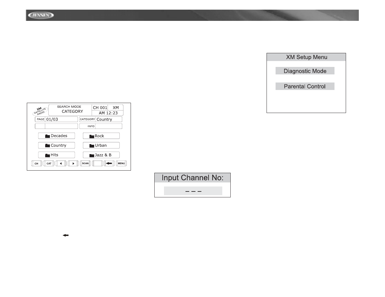 Vm9311ts | Jensen vm9311ts User Manual | Page 50 / 96