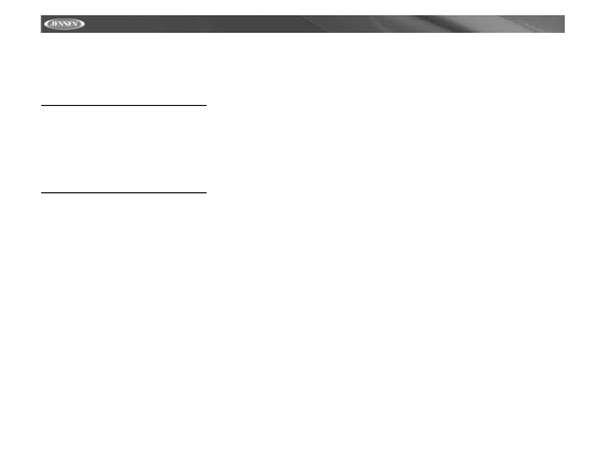 Vm9311ts | Jensen vm9311ts User Manual | Page 58 / 96