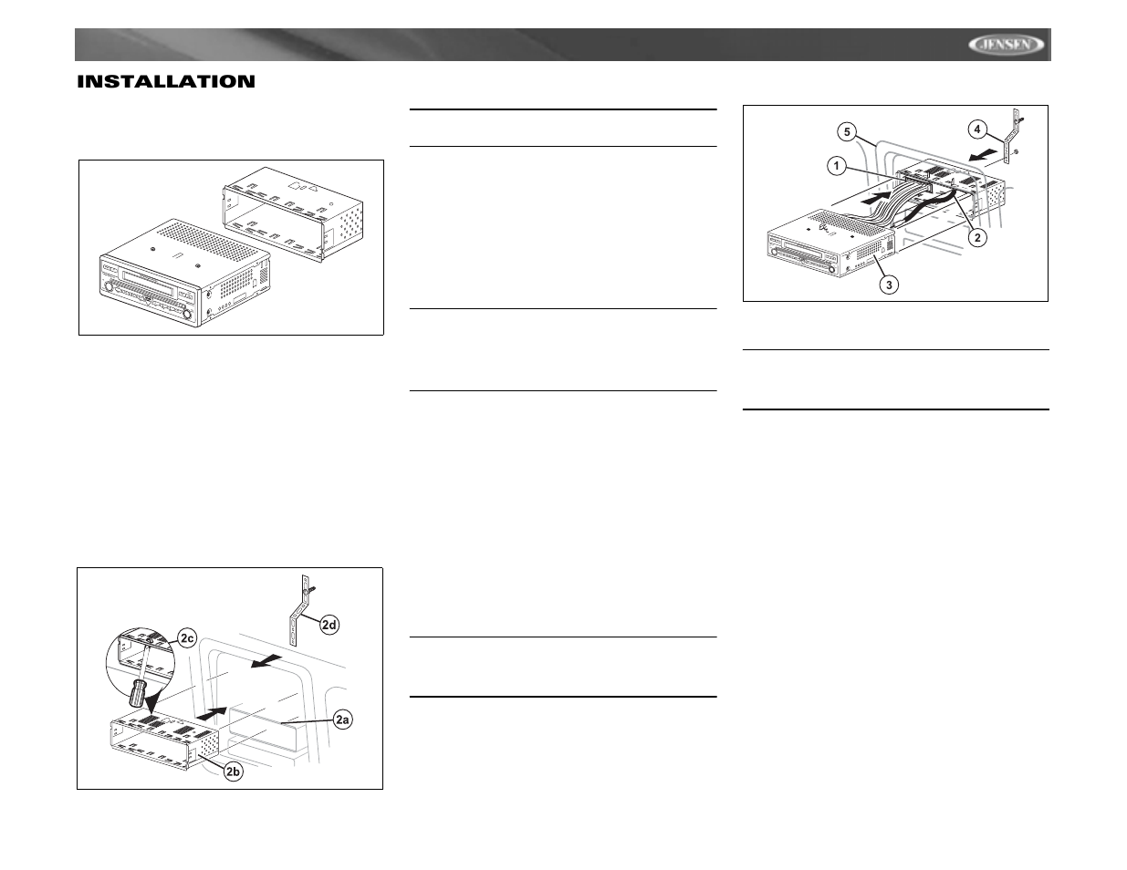 Jensen vm9311ts User Manual | Page 69 / 96