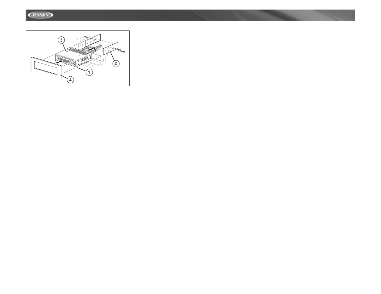 Jensen vm9311ts User Manual | Page 70 / 96