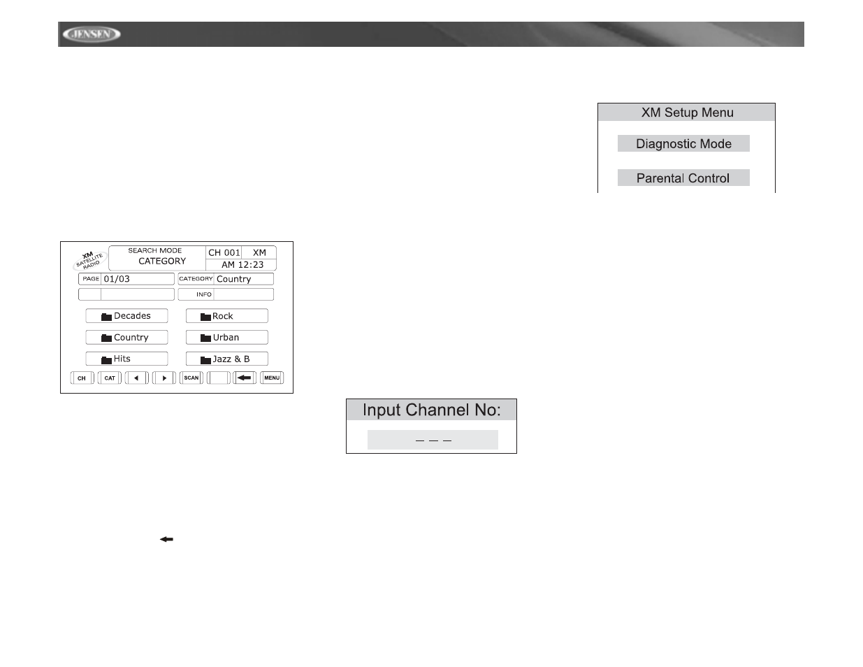 Vm9311ts | Jensen vm9311ts User Manual | Page 84 / 96