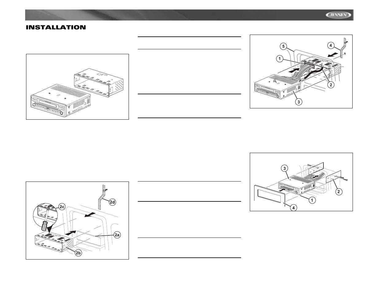 Jensen vm9311ts User Manual | Page 9 / 96