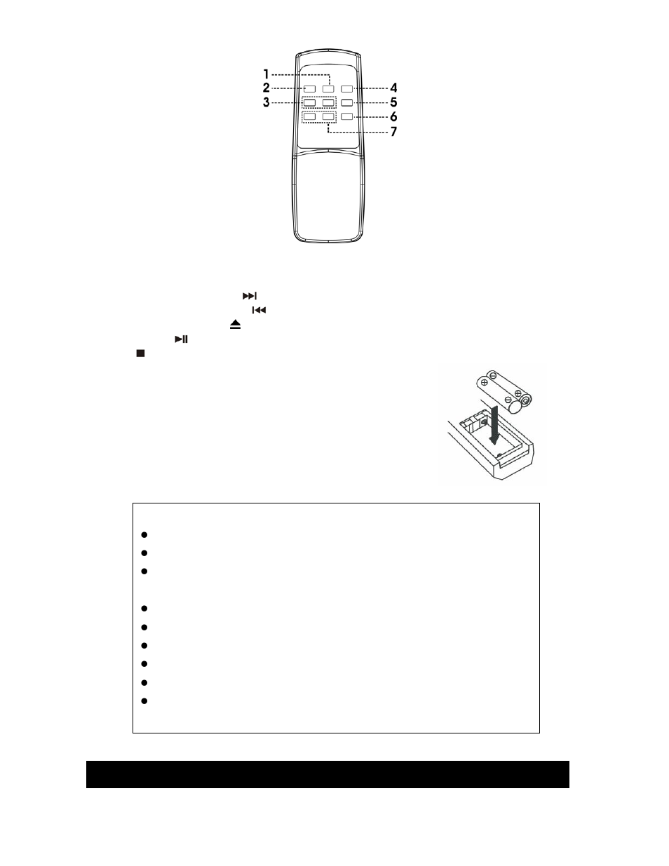 Operating instructions | Jensen JTA-475 User Manual | Page 10 / 18
