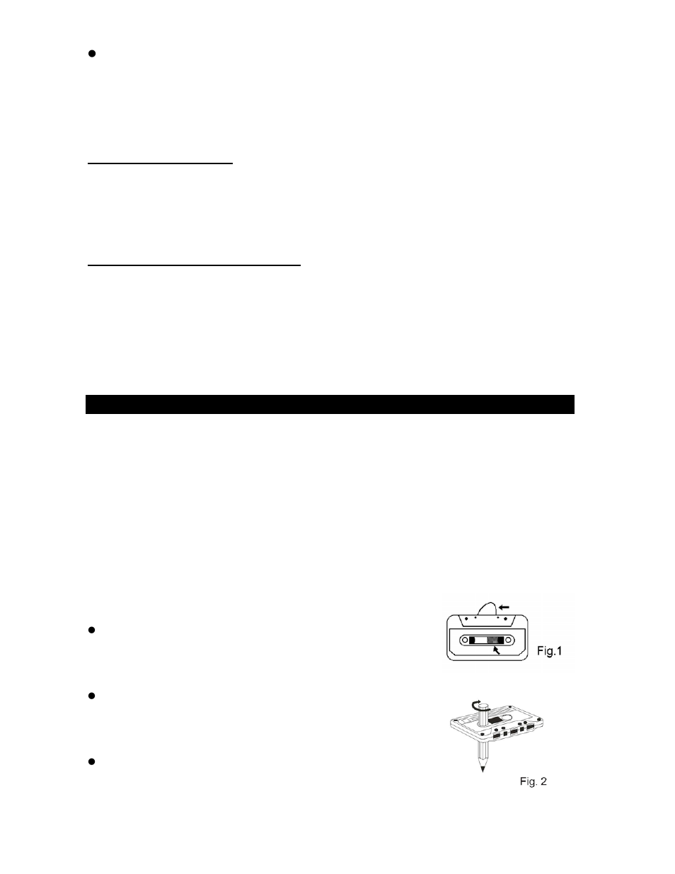 Jensen JTA-475 User Manual | Page 15 / 18